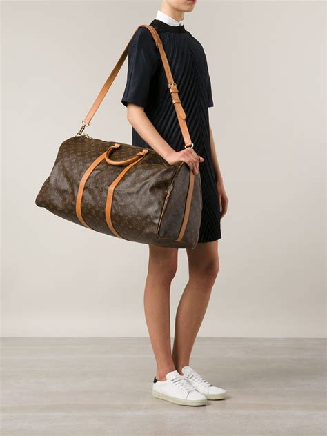 louis vuitton keepall 60 strap|louis vuitton keepall 60 bag.